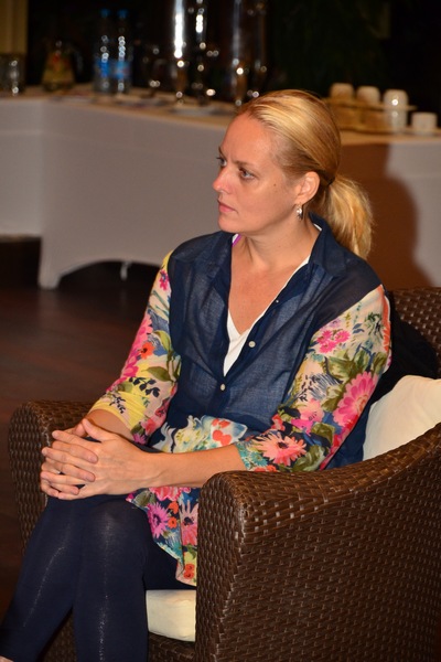 Edde Sands Wellness Dinner